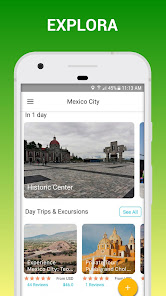 Captura 3 Ciudad de México Guia de Viaje android