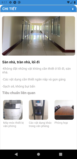 Công tác 5s Screen 3