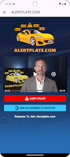 Alert Plate