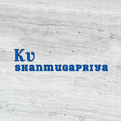 K V Shanmugapriya textiles logo