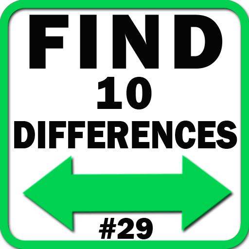 Find 10 Differences  Icon
