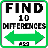 Find 10 Differences icon