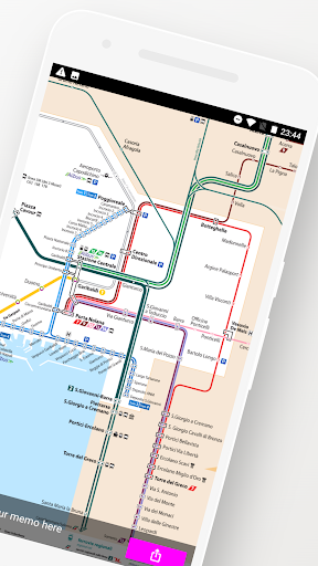 Napoli Metro Travel Guide Screen 2
