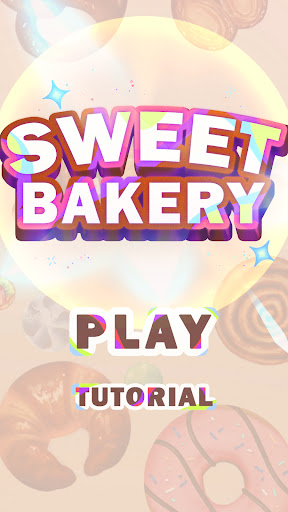 Android application Sweet Bakery screenshort