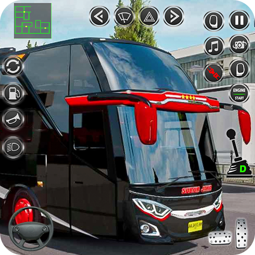 حافلة محاكاة حافلة المدينة 3D