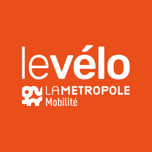 levélo - La Métropole Mobilité logo