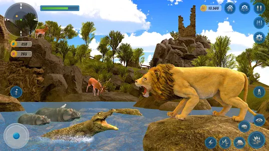 Lion Simulator Wild Animal Sim