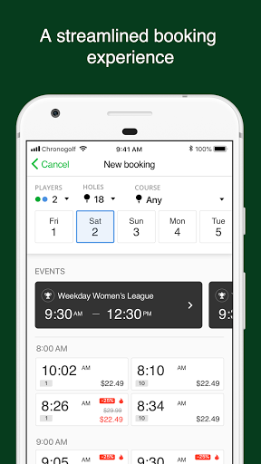 Forest Creek Golf Club Screen 2