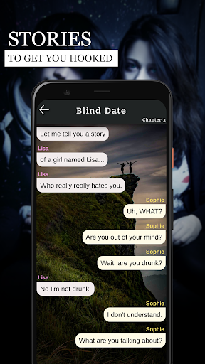 Code Triche Love Stories: Jeux d'histoires de texte (Astuce) APK MOD screenshots 6