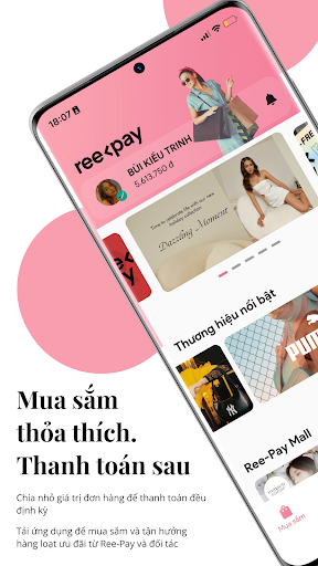 Ree-Pay Smooth & Easy Shopping Screen 2