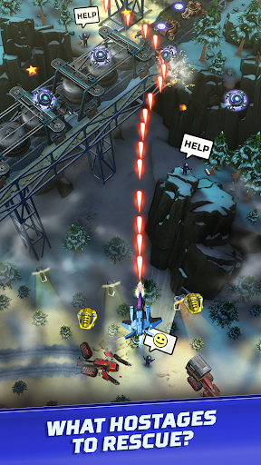 Red Hunt: jets action shooter screenshot 5