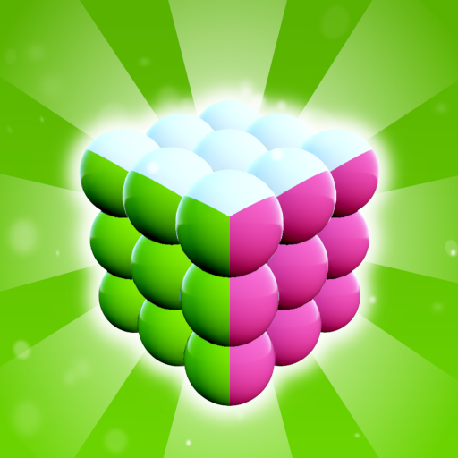 Candy Magic Rubik Cube logo