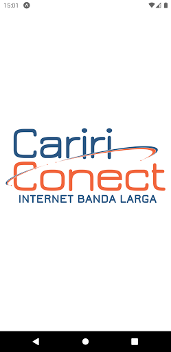 Android application Cariri Conect screenshort