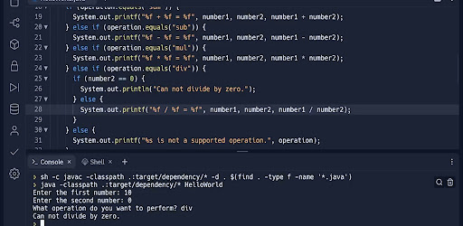 Java Course AI Screen 3