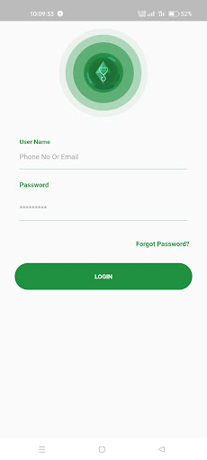 Android application SC EMERALD screenshort