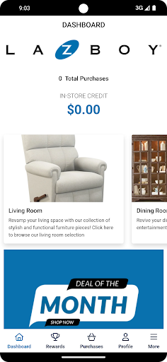 La-Z-Boy Little Rock / Memphis Screenshot 3 - AppWisp.com