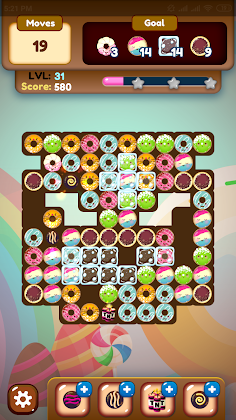 Donut Panic - Screenshot 4