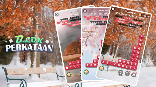 Android application Word Puzzle: Block Shatter screenshort