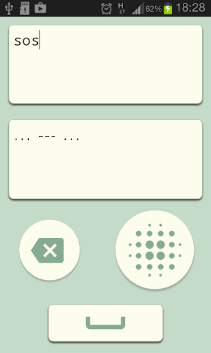Talking Morse Screen 3