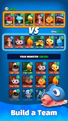 Negamons: Monster Trainer - Screenshot 4