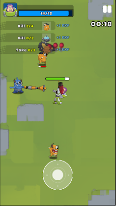 Toy Survival - Screenshot 2