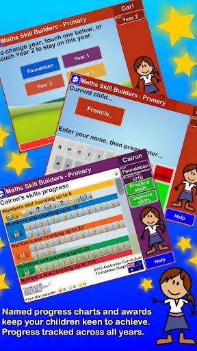 Maths Skill Builders - AU Screen 3