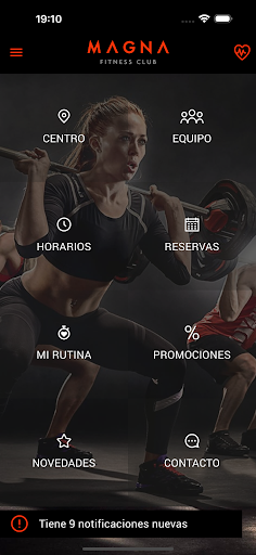 MAGNA FITNESS CLUB screenshot 0