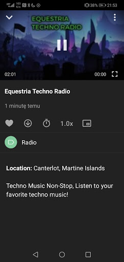 Martine Islands Radio Online Screen 2