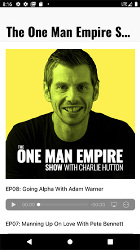 Android application War Room 2.0 By One Man Empire screenshort