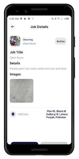 ZitroConnect Home-Owner Screen 2