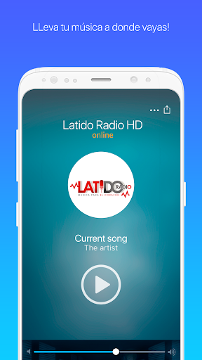 Latido Radio HD Screen 2
