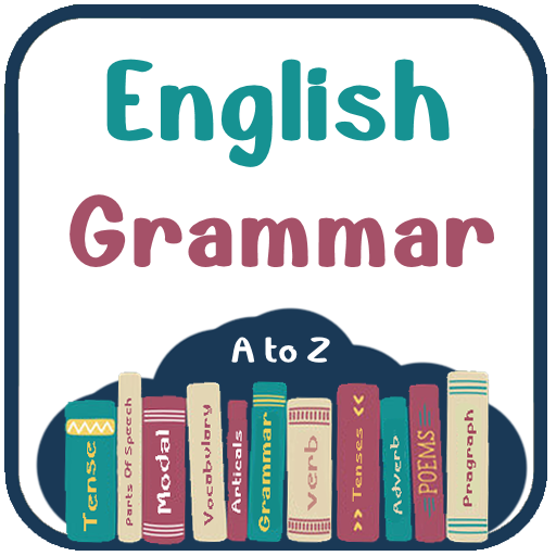 English Grammar A to Z logo