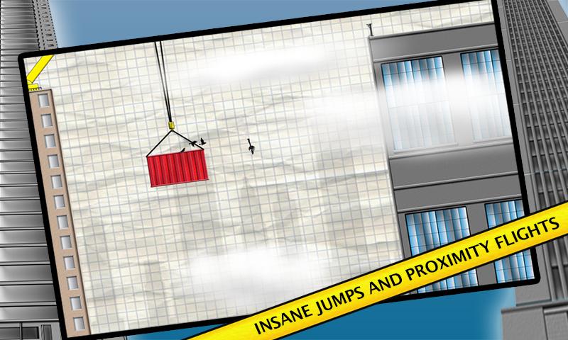 Stickman Base Jumper banner
