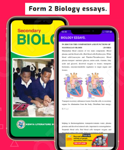 biology essays form 1 and 2
