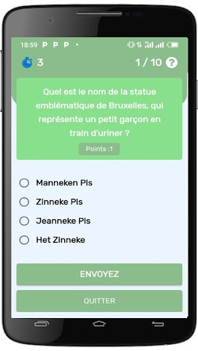 Quiz Belgique Screen 3