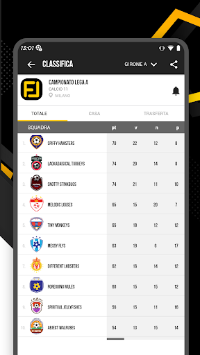 FantaLega MT Screen 3