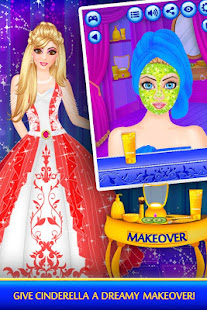 Cinderella Beauty Makeover : Princess Salon screenshots 2