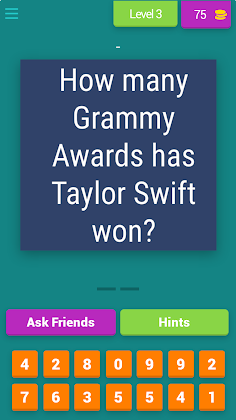 TAYLOR SWIFT QUIZ - Screenshot 4