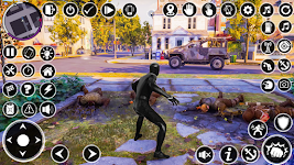screenshot of Black Spider Super hero Games