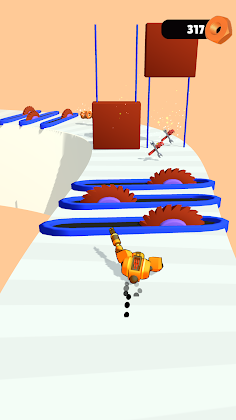 Robot runner - Screenshot 2