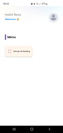 MAS CRM Screen 2