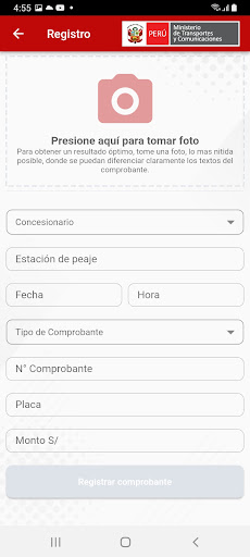 Peaje40 Screen 2