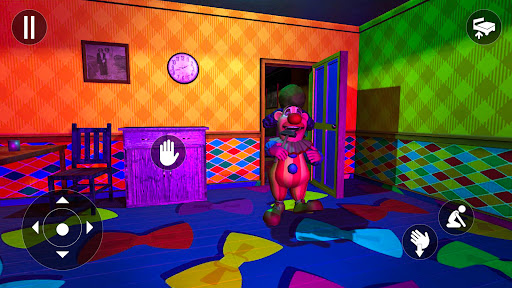 Scary Baby Clown Horror House