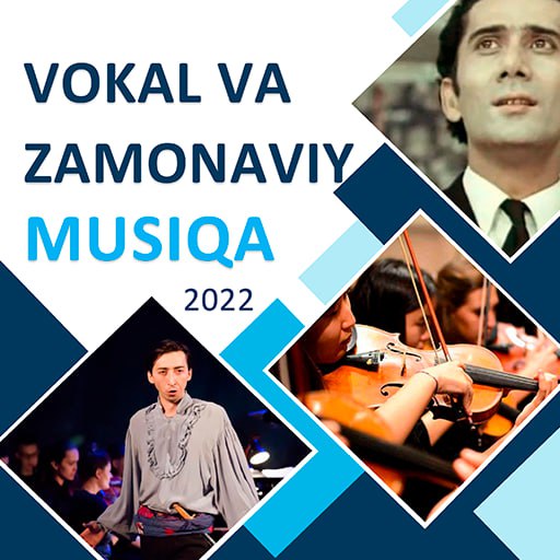 Vokal va zamonaviy musiqa logo