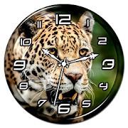 Jaguar Clock Live Wallpaper  Icon