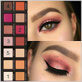 Step by step makeup (easy) icon