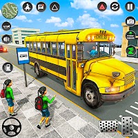 My School Bus Games Kids