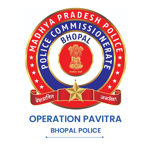 Operation Pavitra Bhopal logo