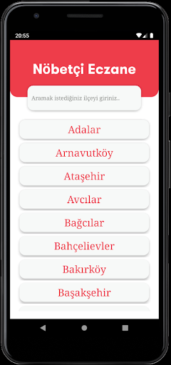 Nöbetçi Eczaneler - Tüm Şehirl Screen 3