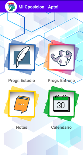 Android application Mi Oposición - Apto ! screenshort